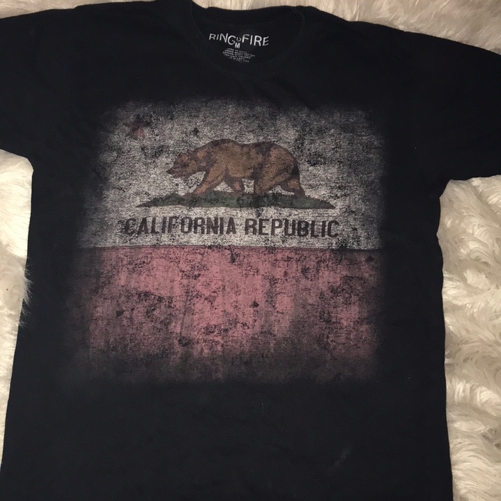 Men’s size medium tee t-shirt California Republic